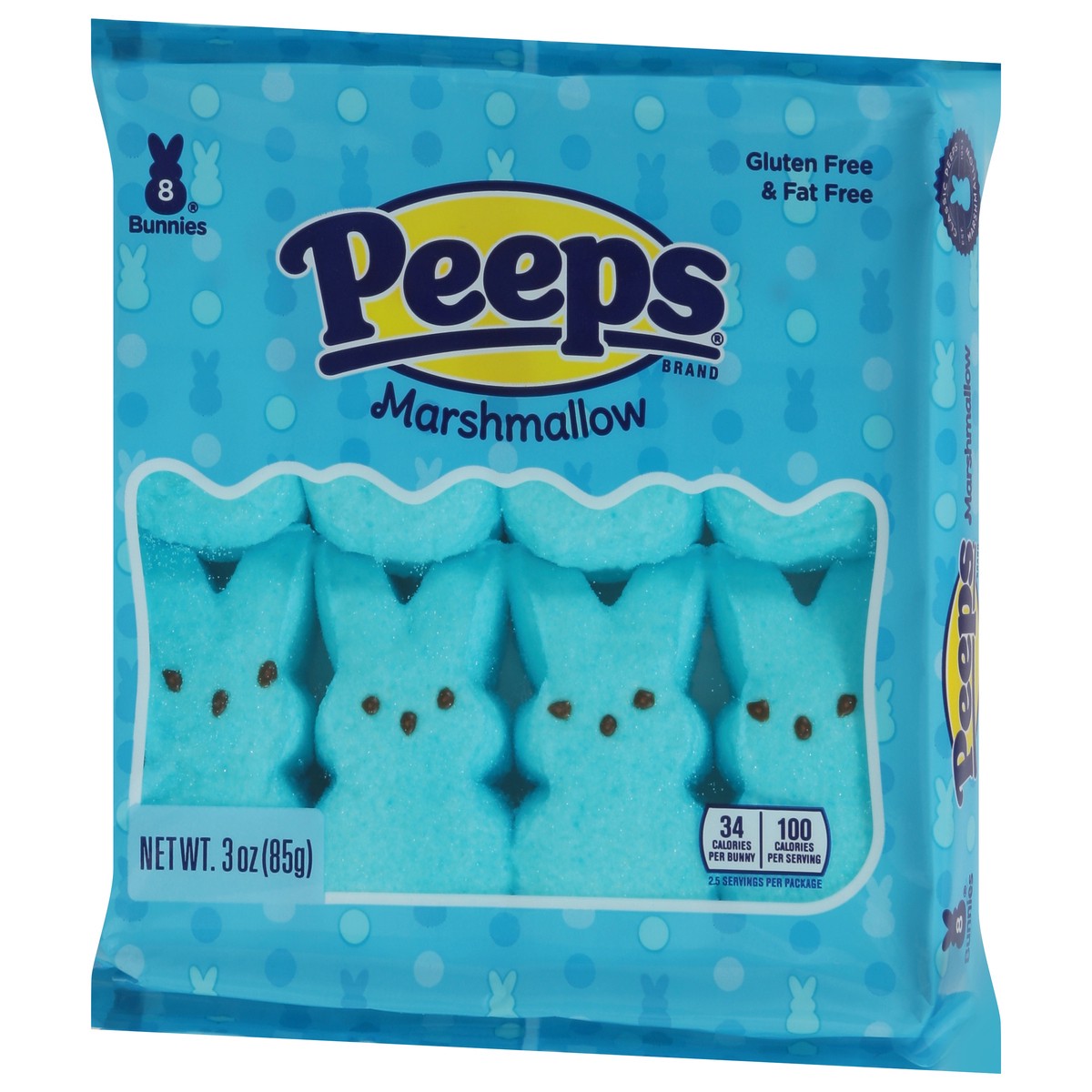 slide 14 of 14, Peeps Marshmallow 8 ea, 8 ct