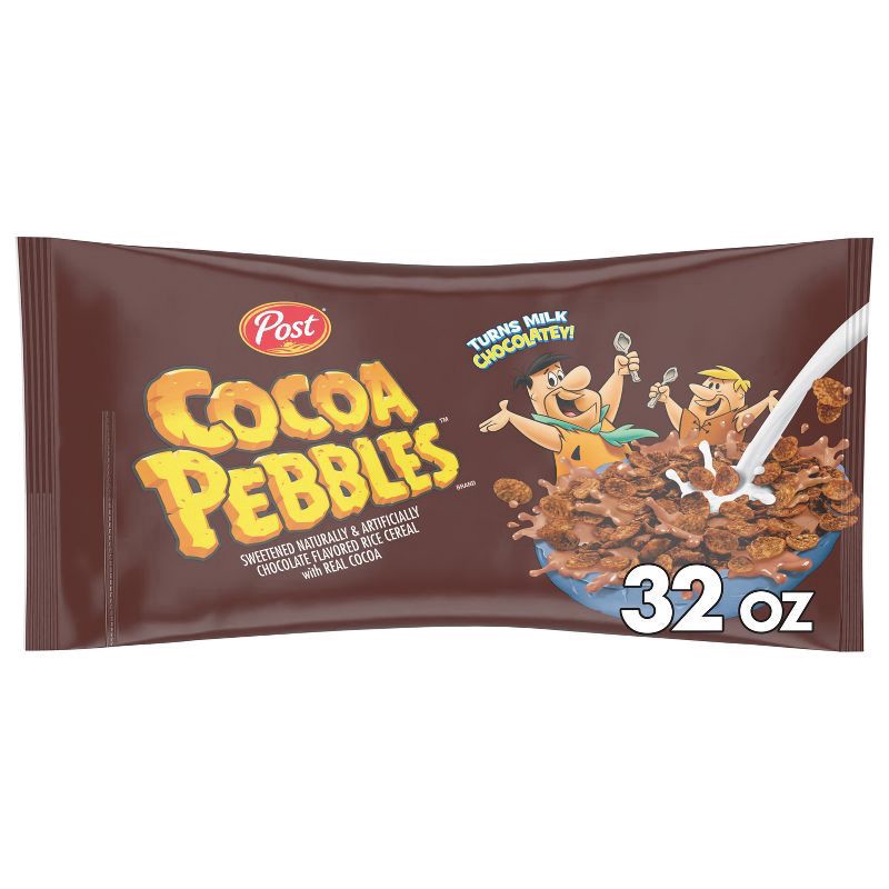 slide 1 of 4, 1/32 Pebbles Post Cocoa Pebbles, 2 lb