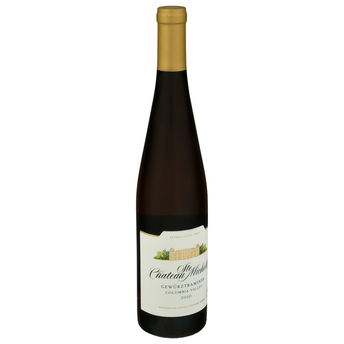 slide 5 of 9, Chateau Ste. Michelle Columbia Valley Gewürztraminer, White Wine, 750 mL Bottle, 750 ml