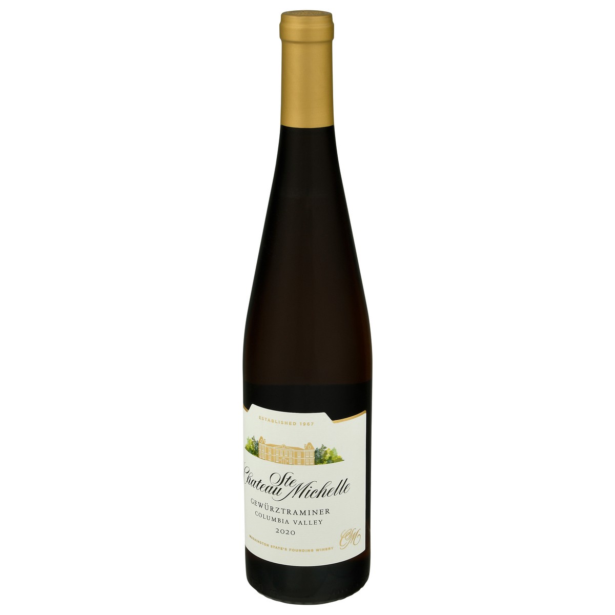 slide 8 of 9, Chateau Ste. Michelle Columbia Valley Gewürztraminer, White Wine, 750 mL Bottle, 750 ml