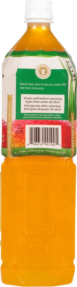 slide 10 of 13, Salutti Mango Aloe Vera Drink 50.7 oz, 50.7 oz