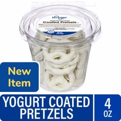 Kroger® Yogurt Flavored Coated Pretzels
