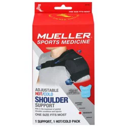 Mueller Hot/Cold Adjustable Shoulder Support 1 ea