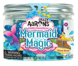 Crazy Aarons® Mermaid Magic Slime Charmers™