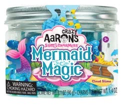 Crazy Aarons® Mermaid Magic Slime Charmers™