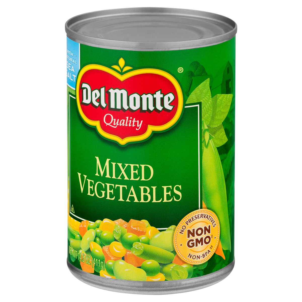 slide 3 of 8, Del Monte Mixed Vegetables 14.5 oz, 14.5 oz