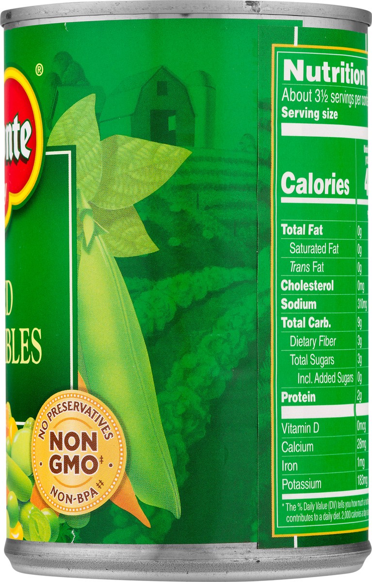 slide 7 of 8, Del Monte Mixed Vegetables 14.5 oz, 14.5 oz