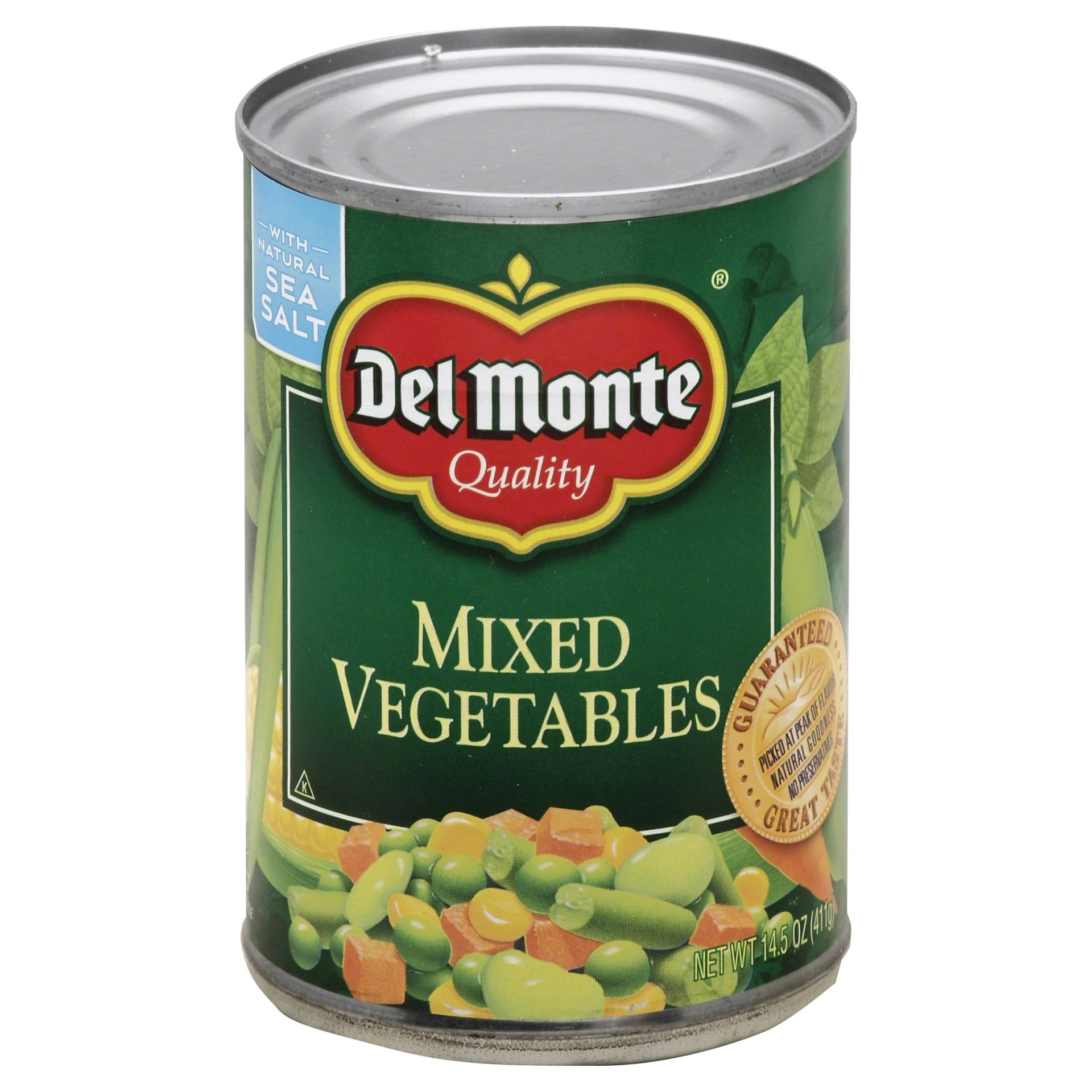 Del Monte Mixed Vegetables: Nutritious And Flavorful Bite