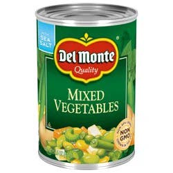 Del Monte Mixed Vegetables, 14.5 oz Can