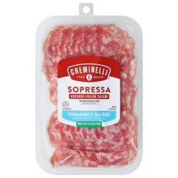 Creminelli Fine Meats Humanely Raised Uncured Italian Salami Sopressa 2.0 oz