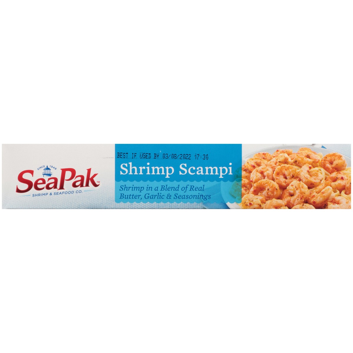 slide 11 of 14, SeaPak Shrimp & Seafood Co. Shrimp Scampi 12 oz. Box, 12 oz