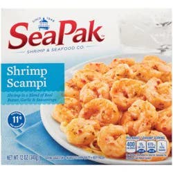 SeaPak Shrimp & Seafood Co. Shrimp Scampi 12 oz. Box