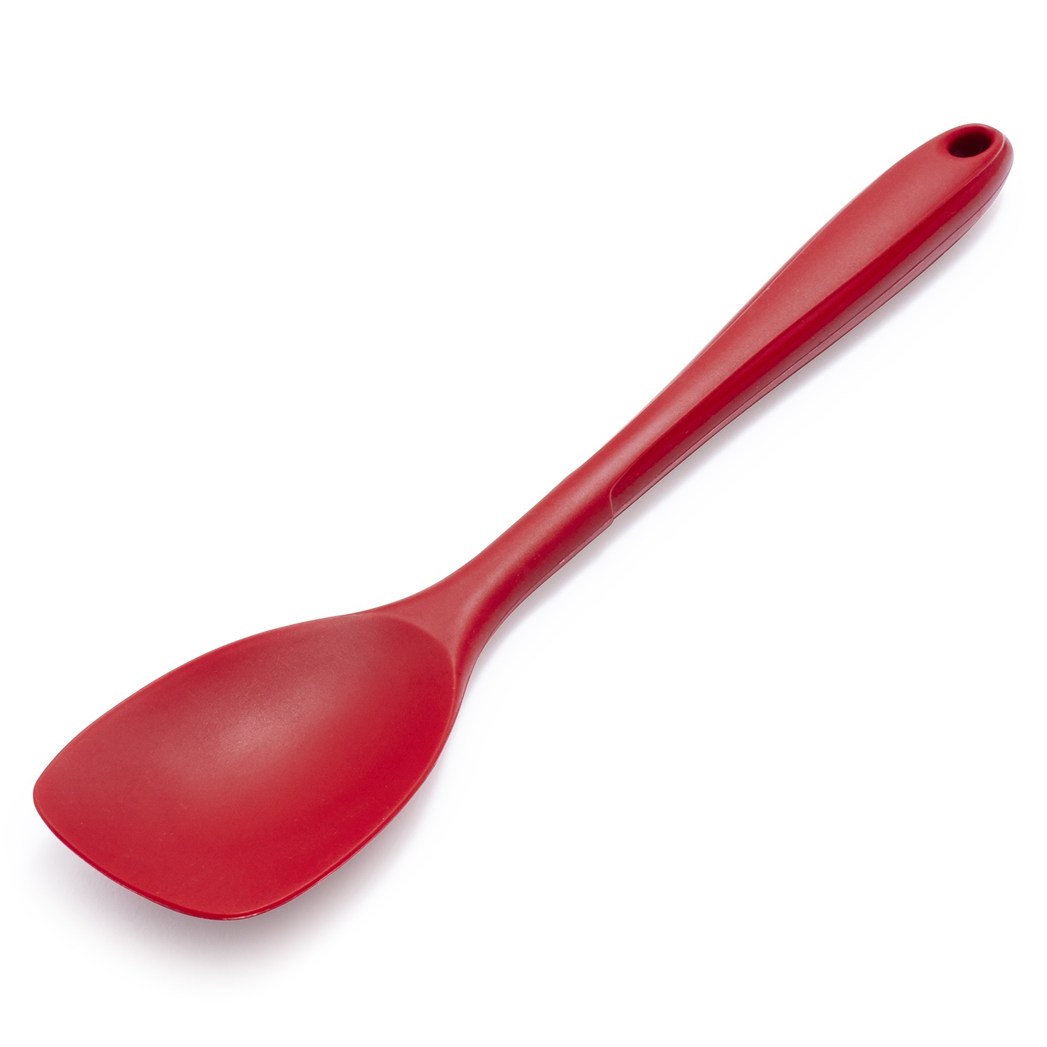 slide 1 of 1, Sur La Table Silicone Saut Spoon, Red, 1 ct