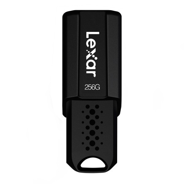 slide 3 of 3, Lexar Jumpdrive S80 Usb 3.1 Flash Drive, 32Gb, Black, Ljds80-32Gbnbnu, 1 ct