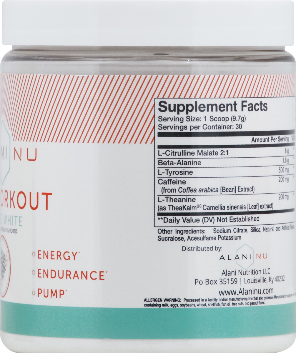 slide 9 of 11, Alani Nu Pre-Workout 30 ea, 30 ct