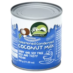 Nature's Charm Sweetened Condensed Coconut Milk