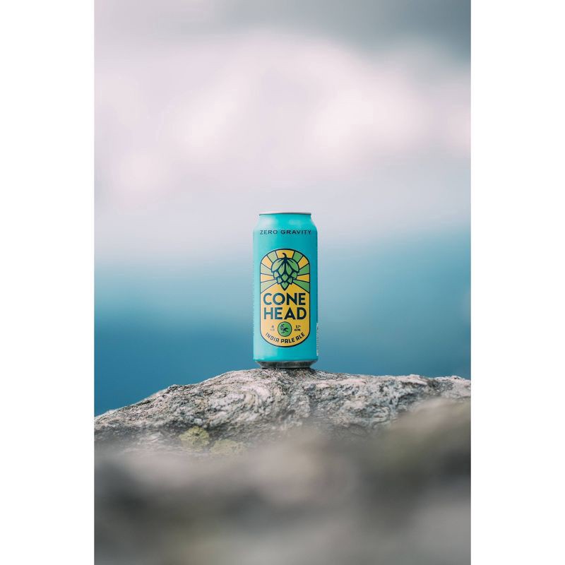 slide 2 of 3, Zero Gravity India Pale Ale Cone Head Beer 4 - 16 fl oz Cans, 4 ct; 16 oz