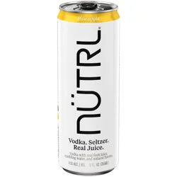 Anheuser-Busch Nutrl Pineapple Vodka Seltzer