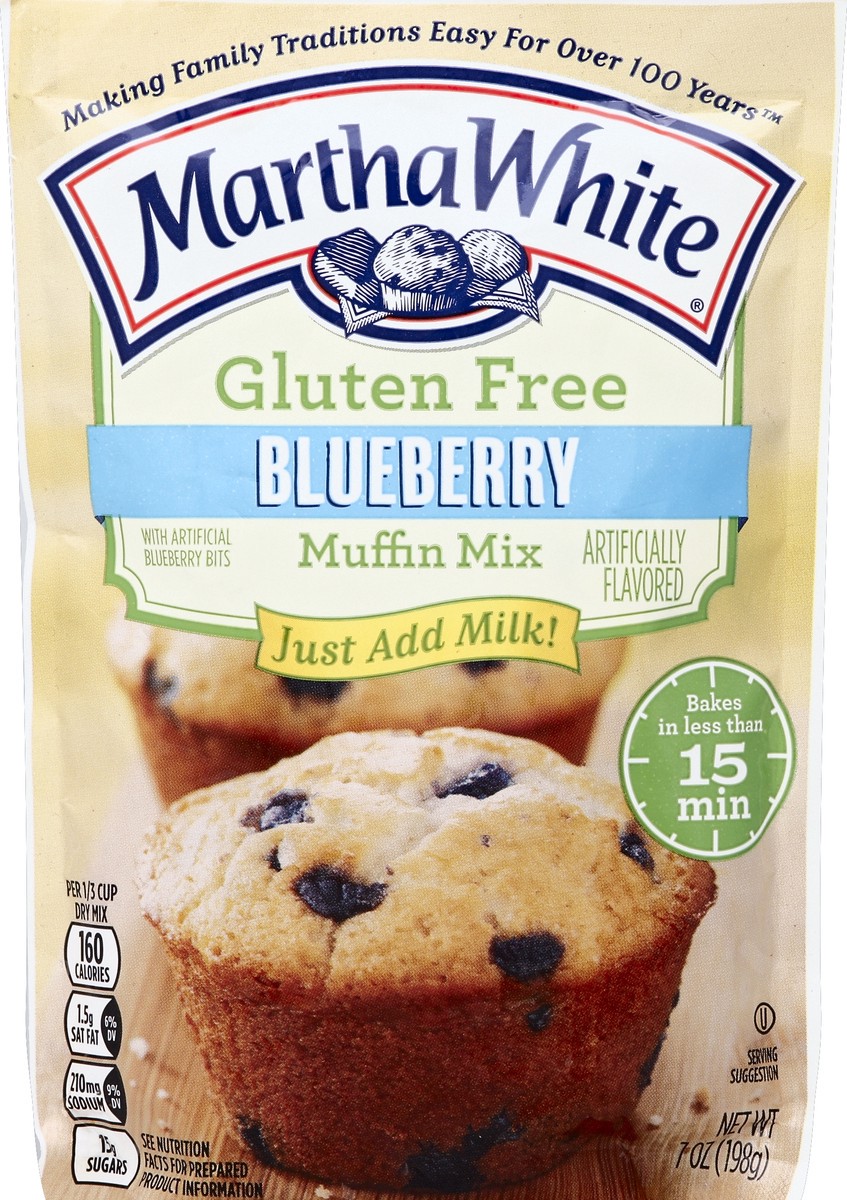 slide 4 of 6, Martha White Muffin Mix 7 oz, 7 oz