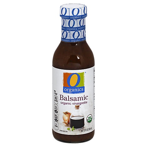 slide 1 of 1, O Organics Organic Vinaigrette Balsamic, 12 fl oz