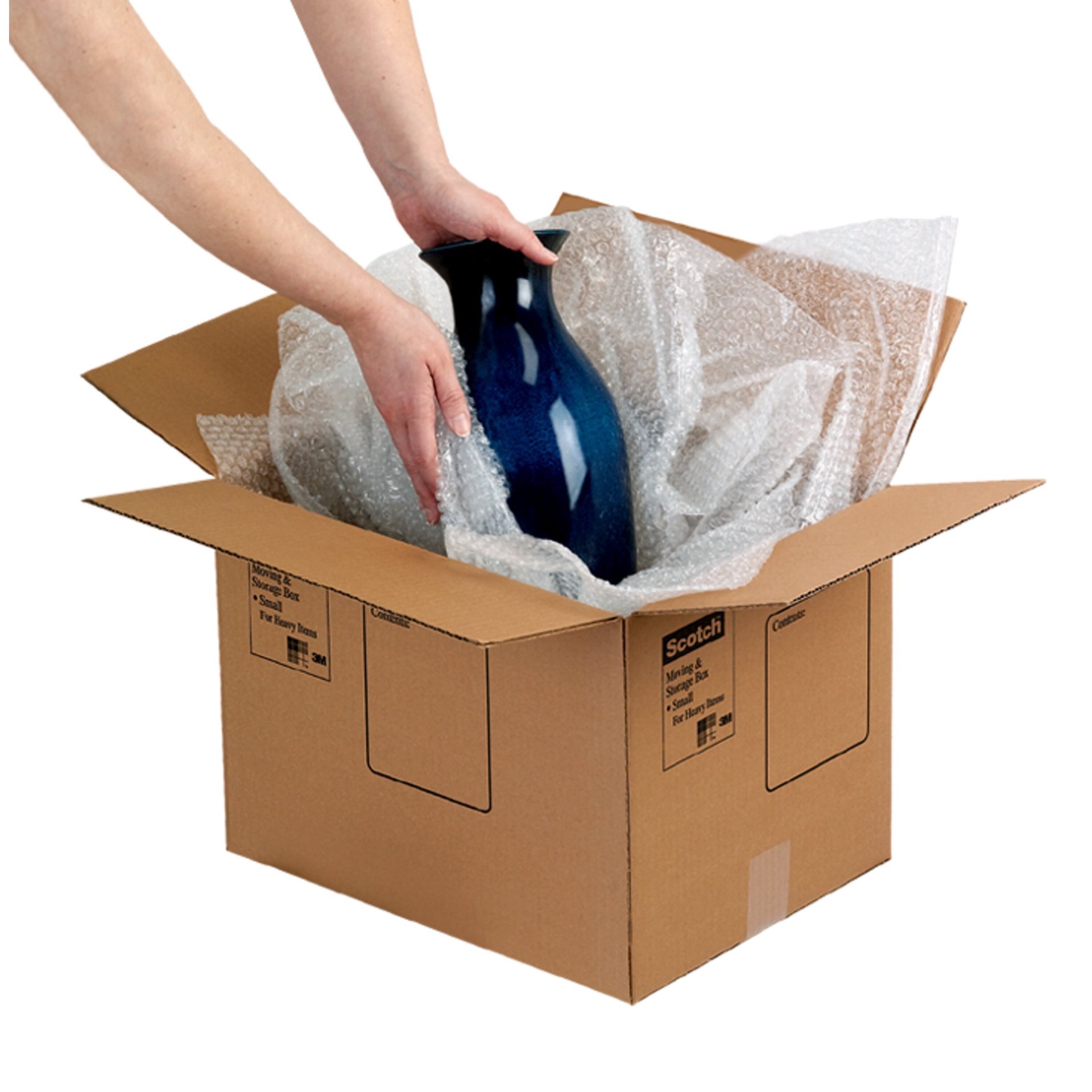 slide 7 of 7, Scotch 16" x 9' Cushion Wrap, 16 in