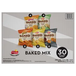 Frito-Lay Baked Mix Variety Packs 36.75 Oz, 30 Ct
