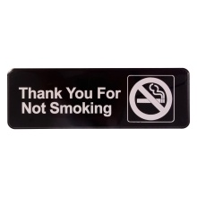 slide 1 of 1, Vollrath Tabletop Sign, 1 ct