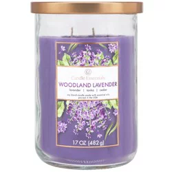 Candle Essentials Woodland Lavender Candle - 1 ea