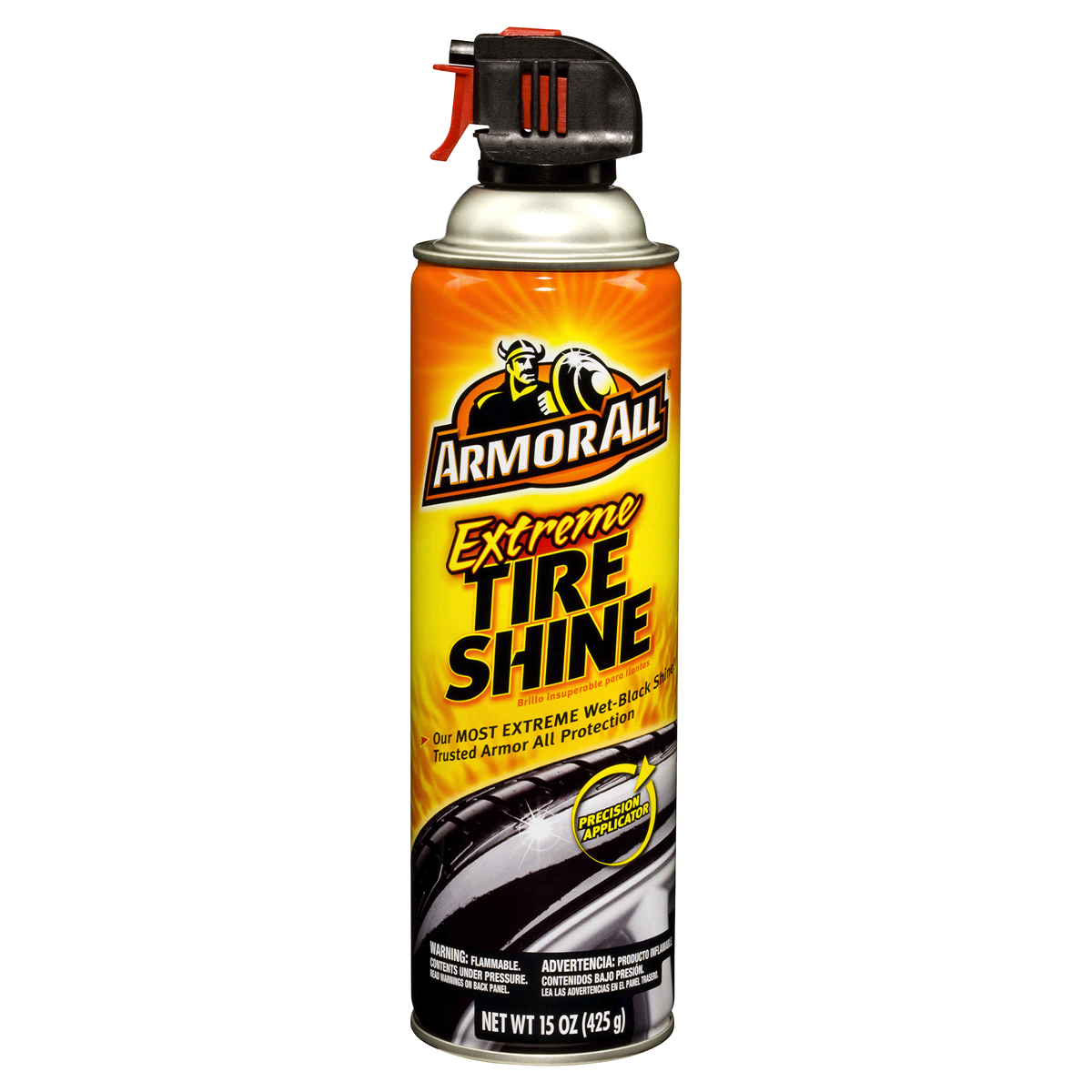 slide 1 of 1, Armor All Extreme Tire Shine Aerosol, 15 oz