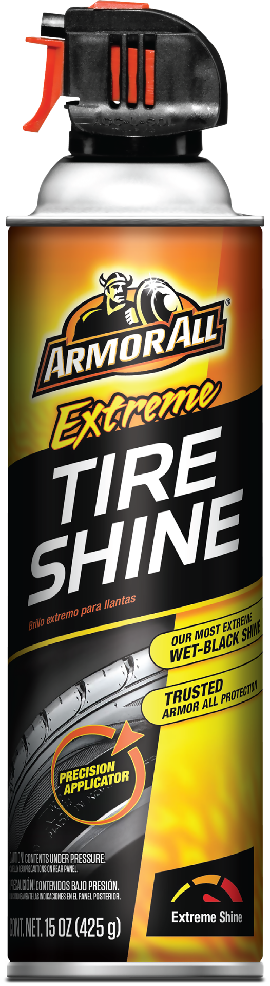 slide 1 of 1, Armor All Extreme Tire Shine Aerosol - 15 OZ, 15 fl oz