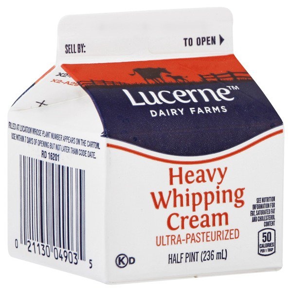 Lucerne Dairy Farms Heavy Whipping Cream 8 oz Shipt