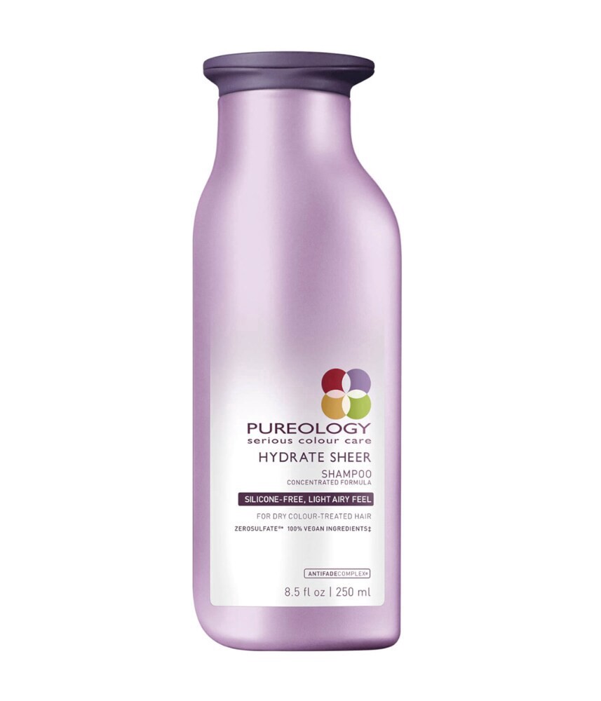 slide 1 of 1, Pureology Hydrate Sheer Shamp, 8.5 oz