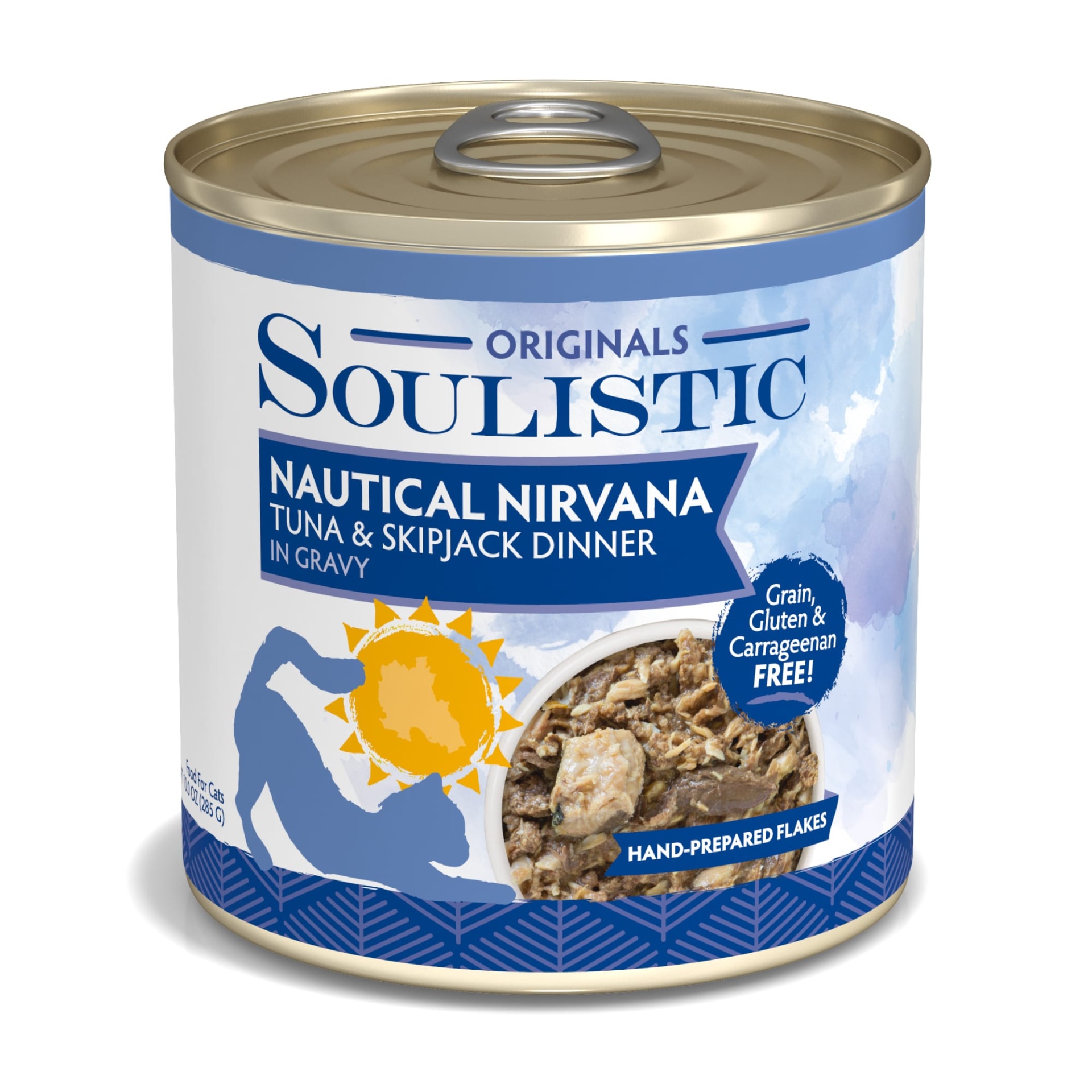 slide 1 of 1, Soulistic Cat Original Naut Nirvana, 10 oz