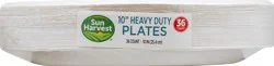 Sun Harvest Biodegradable 10 Inch Plates