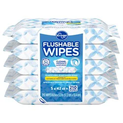 Kroger® Moist Flushable Wipes