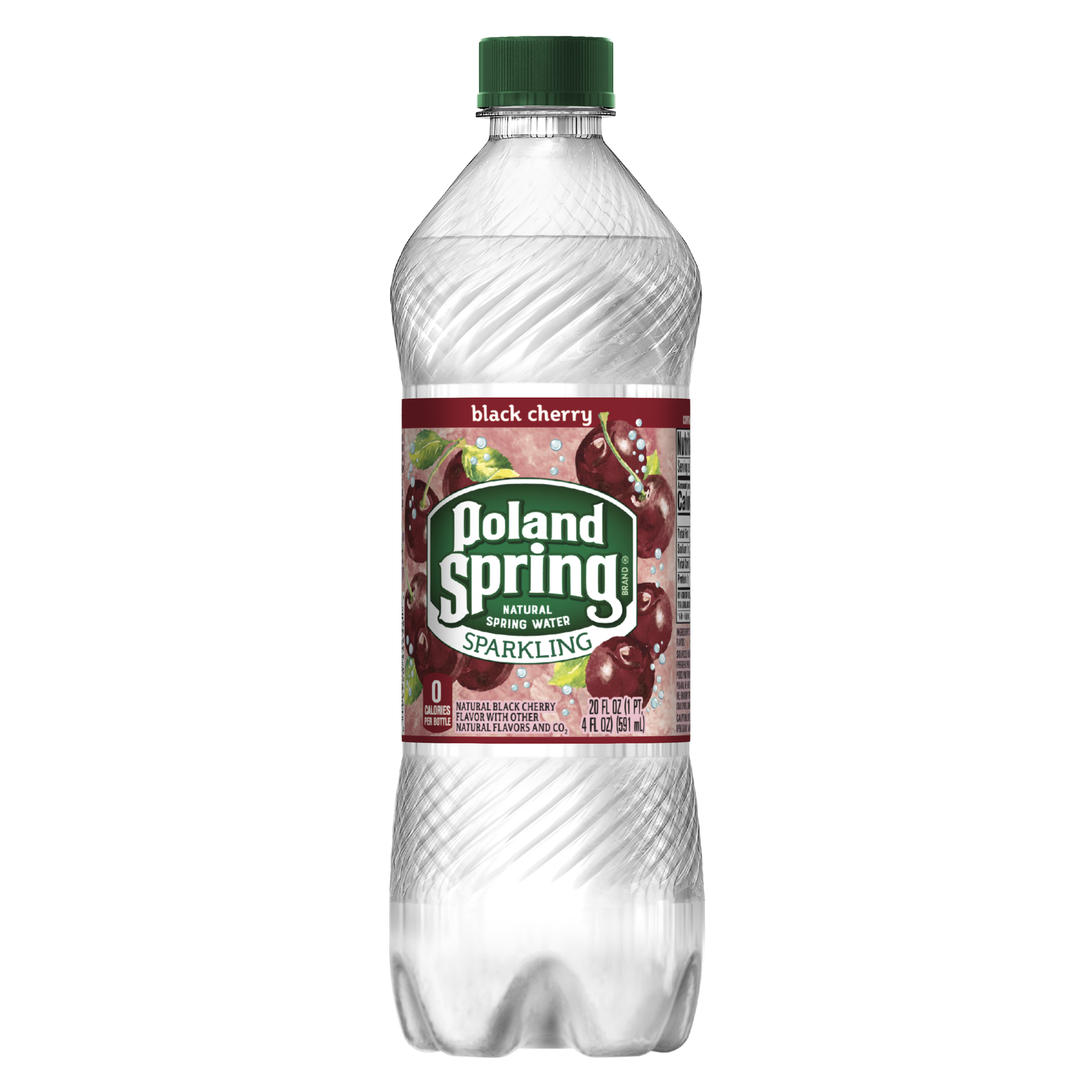 slide 2 of 4, Poland Spring Sparkling Water, Black Cherry- 20 oz, 20 oz