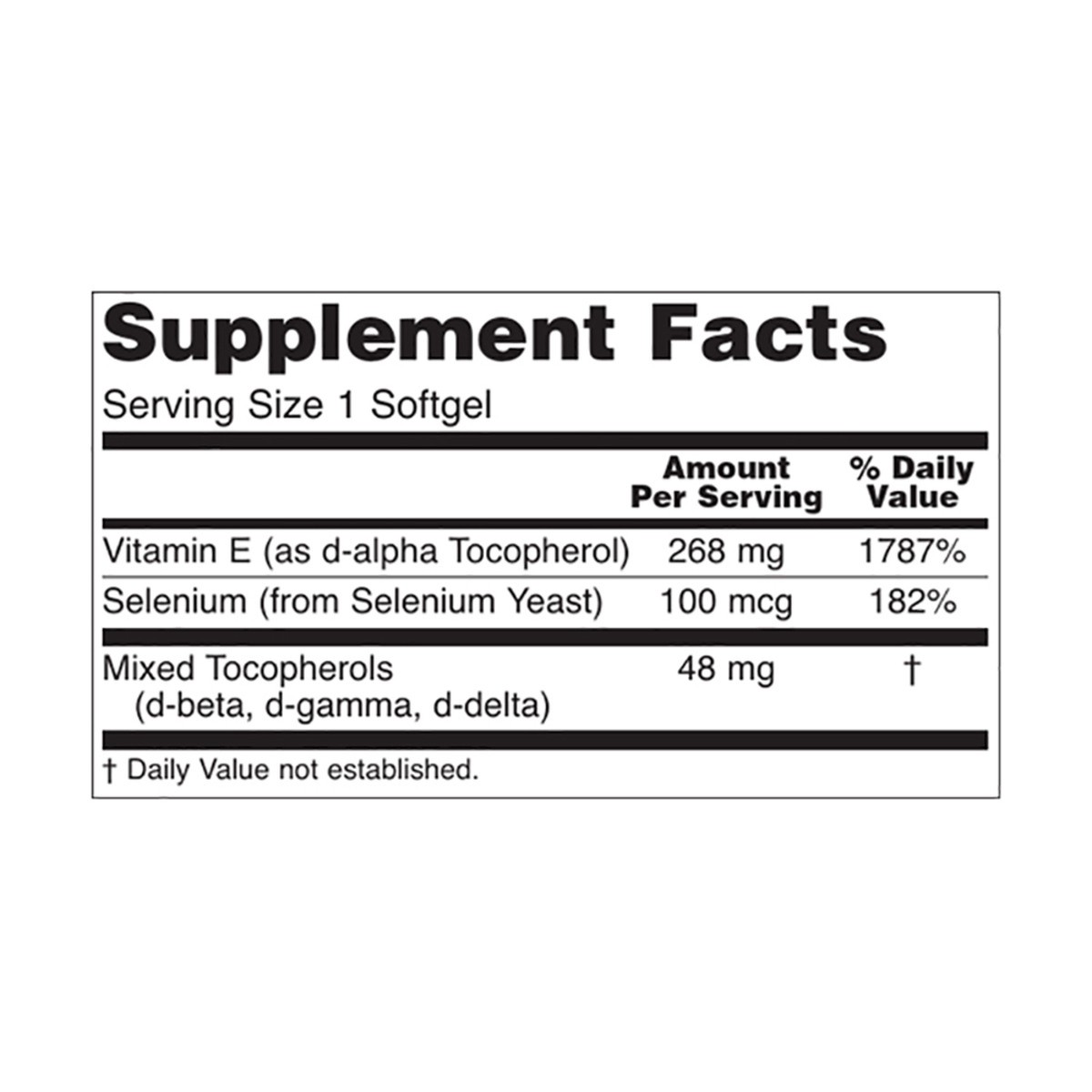 slide 3 of 10, NOW Vitamin E-400 - 100 Softgels, 100 ct