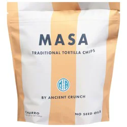 Masa Traditional Churro Tortilla Chips 5 oz