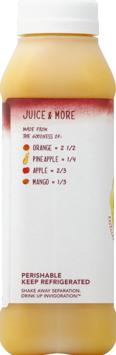 slide 3 of 4, Evolution Fresh Organic Defense Up — Cold-Pressed Fruit Juice Smoothie — Excellent Source of Vitamin C — 15.2 fl oz, 15.2 fl oz