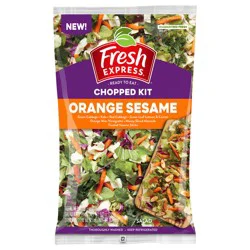 Fresh Express Orange Sesame Chopped Salad Kit