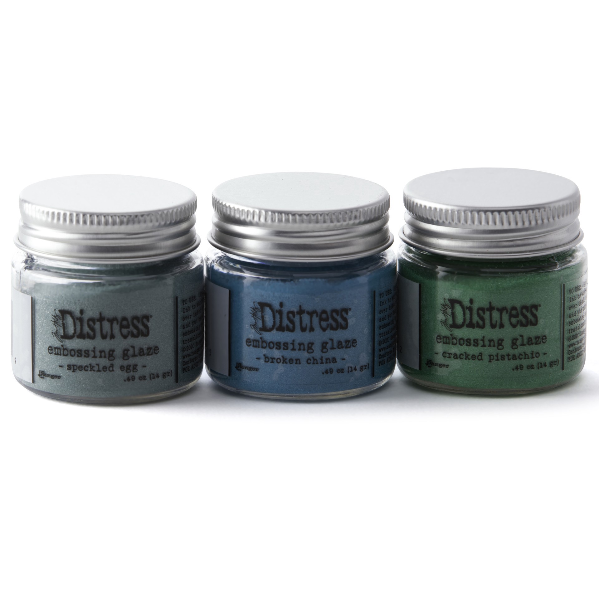 slide 4 of 7, Tim Holtz Distress #2 Embossing Glaze Set, 1.5 oz