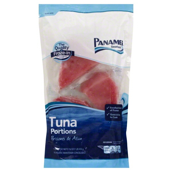 slide 1 of 1, Panamei Tuna, Portions, 1 lb