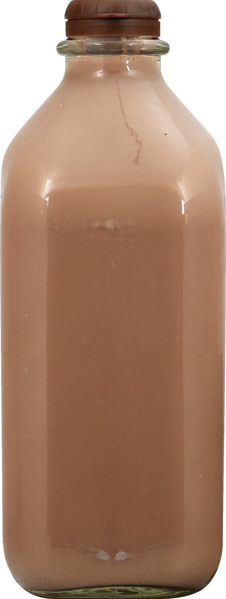 slide 7 of 9, Oberweis Chocolate Milk 64.0 oz, 64 oz