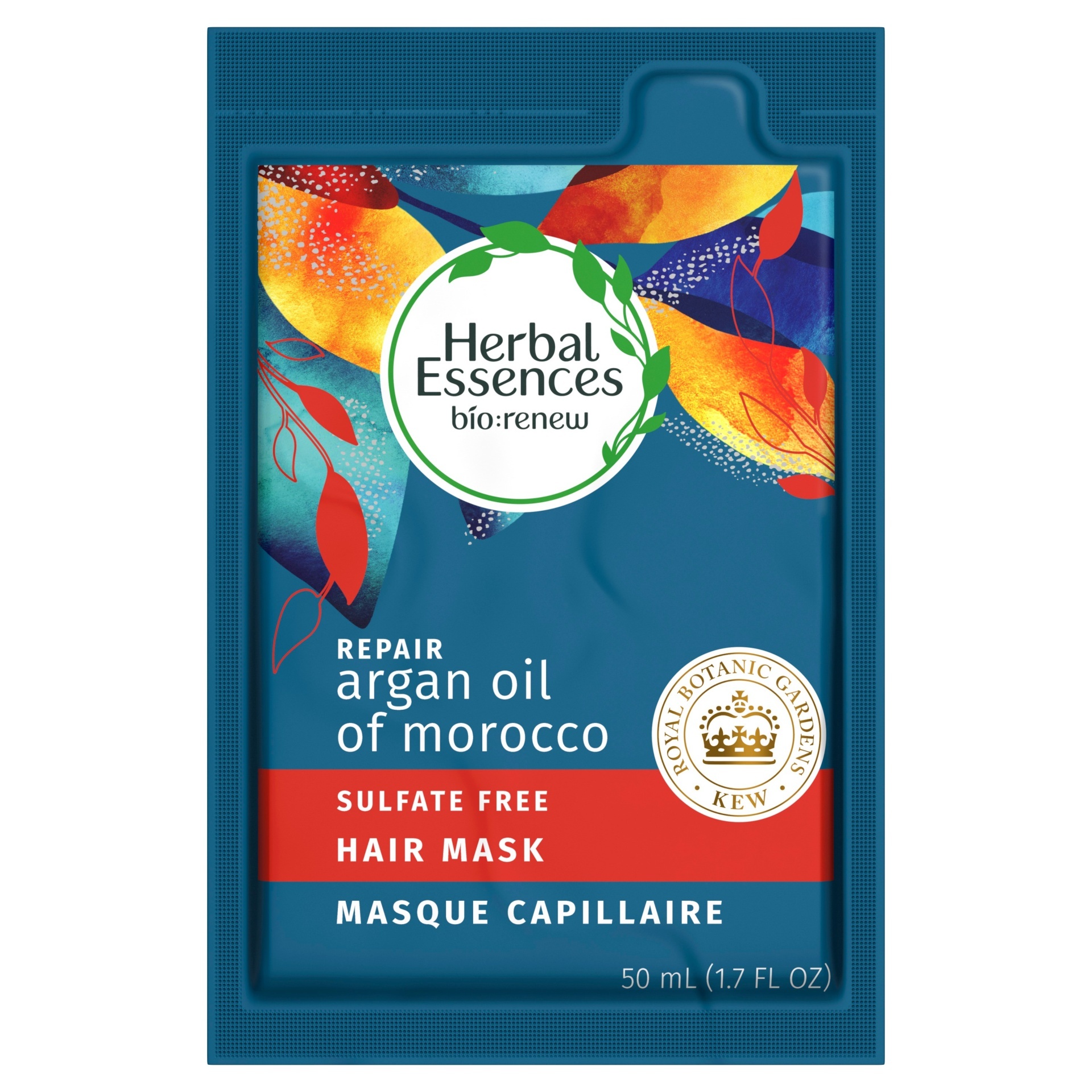 slide 1 of 2, Herbal Essences Argan Oil Of Morocco Hair Mask, 1.7 fl oz