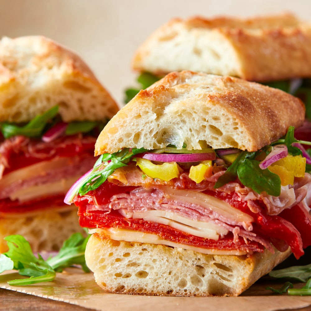 slide 2 of 2, Boar's Head Sandwich Kit - Italian Trio, 1 lb