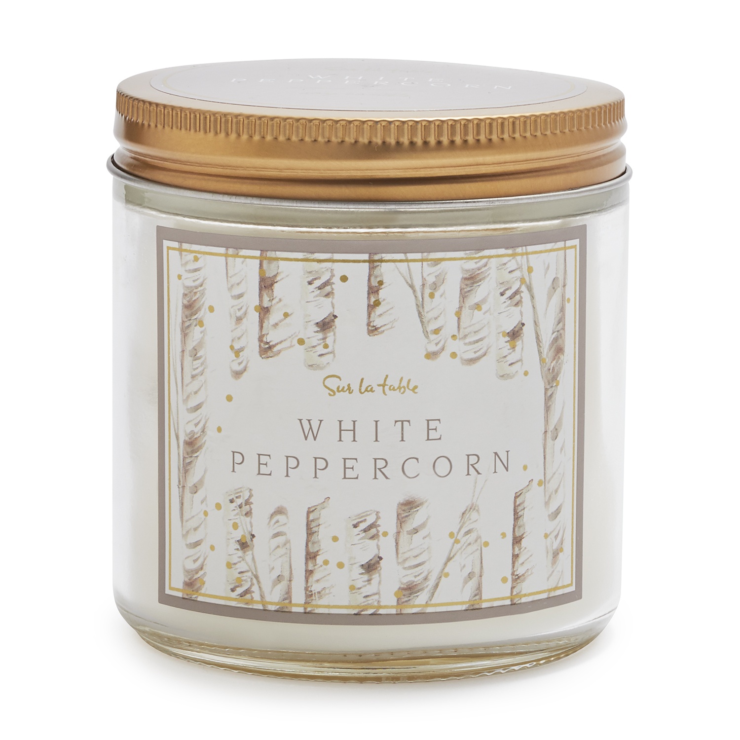 slide 1 of 1, Sur La Table White Peppercorn Soy Candle, 10.9 oz