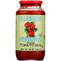 Bianco Dinapoli Tomato Basil Sauce
