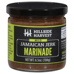 Hillside Harvest Mild Jamaican Jerk Marinade 6.5 oz