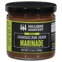 Hillside Harvest Mild Jamaican Jerk Marinade 6.5 oz