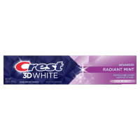slide 15 of 29, Crest 3DWhite Advanced Teeth Whitening Toothpaste\, Radiant Mint\, 4.9 oz, 4.9 oz